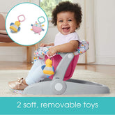 Summer Infant Learn to Sit Pink SI13953 - Colorland Toys